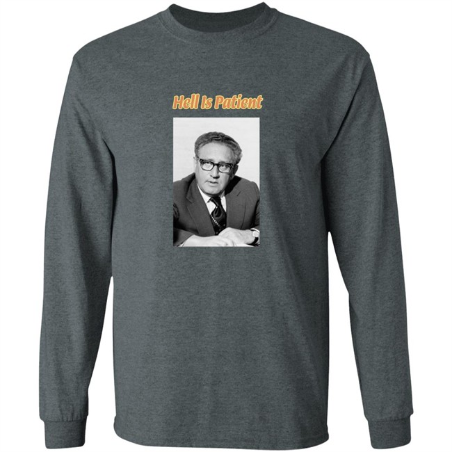 The Ones We Love Shop Hell Is Patient Shirt The Ones We Love Shop Hell Is Patient Shirt