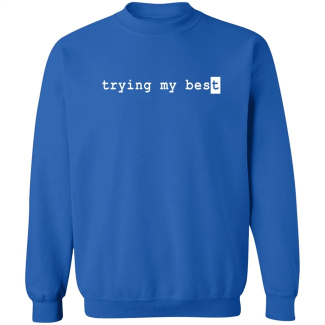 Jarvis Johnson Merch This Shirt Is Trying Its Best Shirt Jarvis Johnson Merch This Shirt Is Trying Its Best Shirt