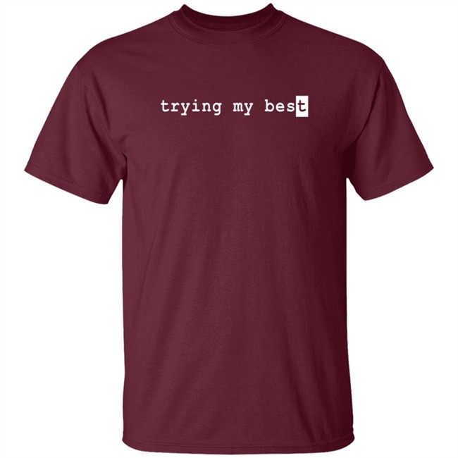 Jarvis Johnson Merch This Shirt Is Trying Its Best Shirt Jarvis Johnson Merch This Shirt Is Trying Its Best Shirt