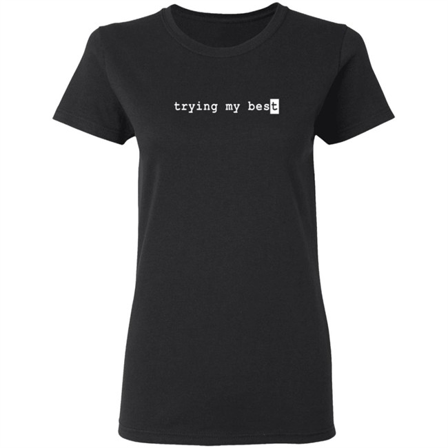 Jarvis Johnson Merch This Shirt Is Trying Its Best Shirt Jarvis Johnson Merch This Shirt Is Trying Its Best Shirt
