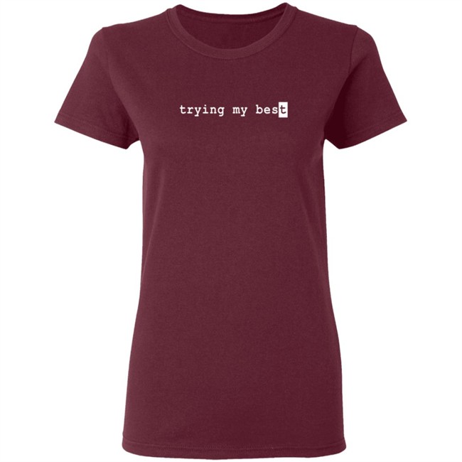 Jarvis Johnson Merch This Shirt Is Trying Its Best Shirt Jarvis Johnson Merch This Shirt Is Trying Its Best Shirt