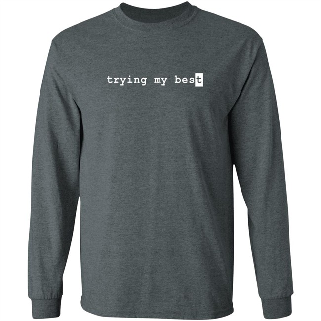 Jarvis Johnson Merch This Shirt Is Trying Its Best Shirt Jarvis Johnson Merch This Shirt Is Trying Its Best Shirt