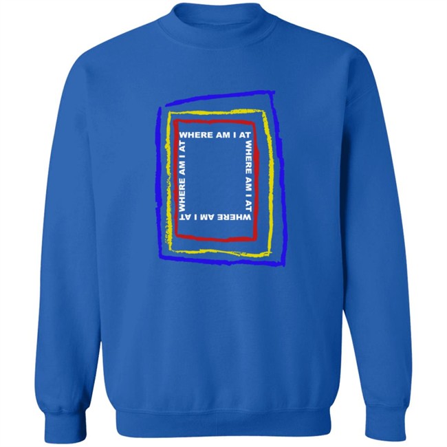 Max Merch Where Am I At Longsleeve T Shirt Max Merch Where Am I At Longsleeve T Shirt