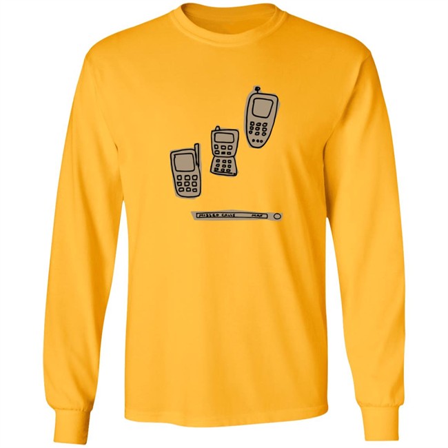 Max Merch Missed Calls T Shirt Max Merch Missed Calls T Shirt