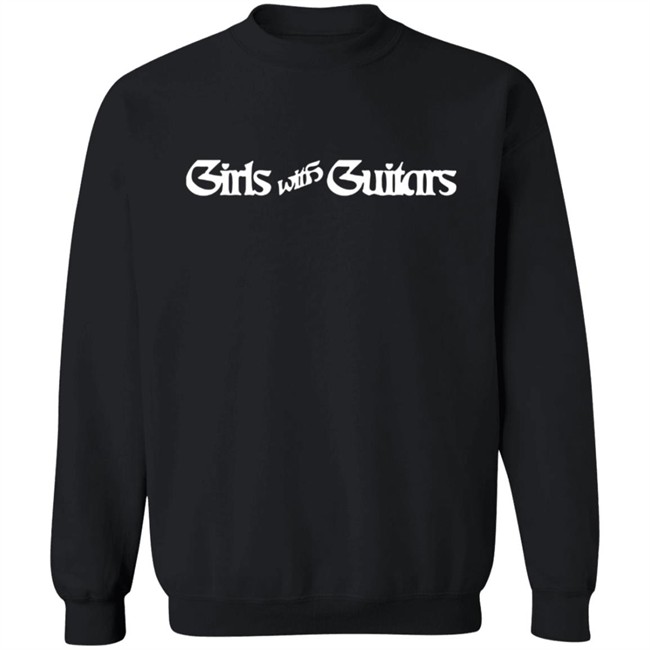 H.E.R. Merch Girls With Guitars Black Hoodie H.E.R. Merch Girls With Guitars Black Hoodie