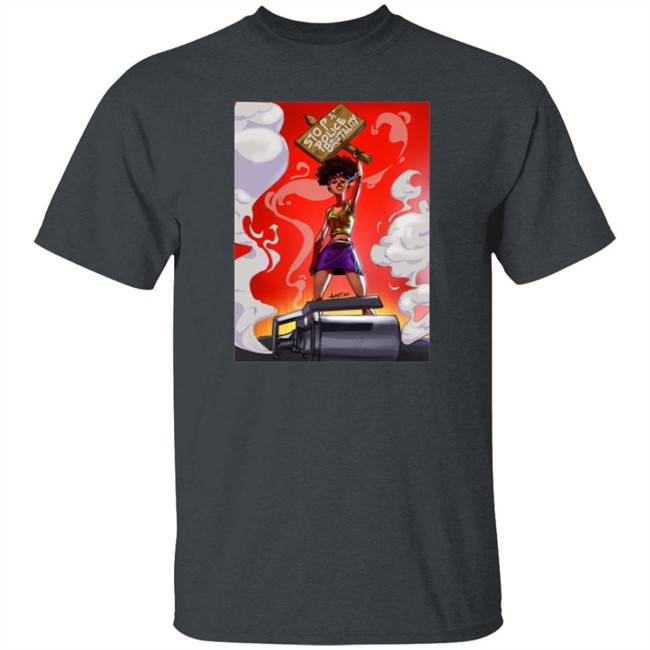 Stop Police Brutality In Uganda Shirt Stop Police Brutality In Uganda Shirt