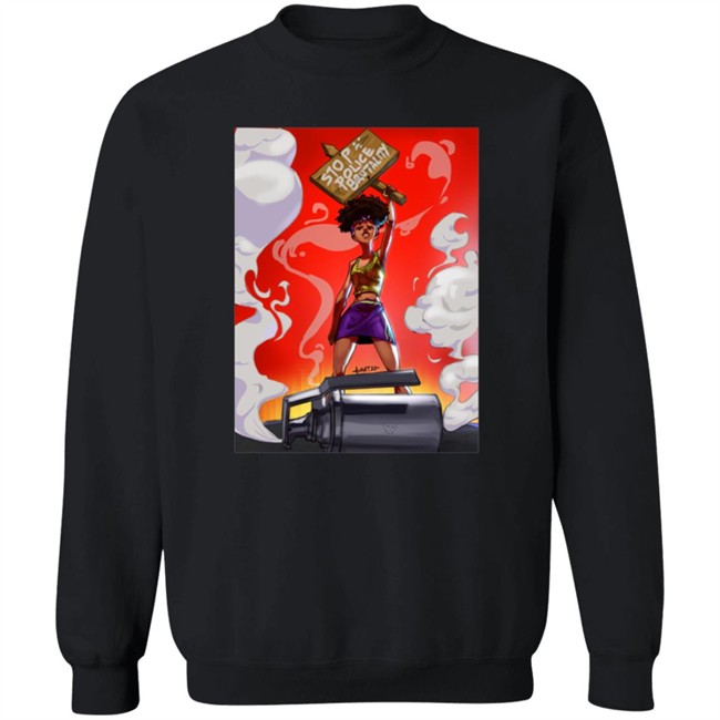 Stop Police Brutality In Uganda Shirt Stop Police Brutality In Uganda Shirt