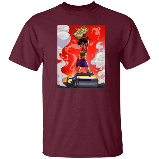 Stop Police Brutality In Uganda Shirt Stop Police Brutality In Uganda Shirt