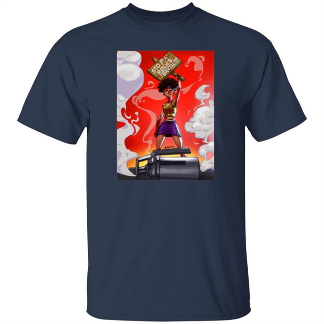 Stop Police Brutality In Uganda Shirt Stop Police Brutality In Uganda Shirt