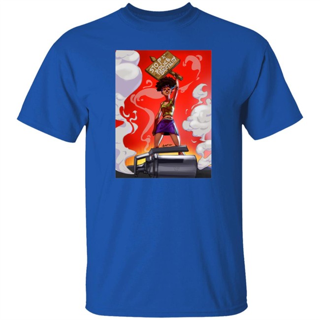 Stop Police Brutality In Uganda Shirt Stop Police Brutality In Uganda Shirt