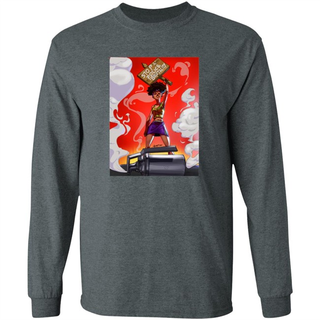 Stop Police Brutality In Uganda Shirt Stop Police Brutality In Uganda Shirt