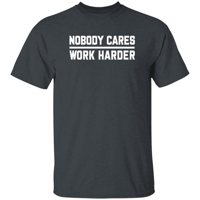 Desmond Bane Nobody Cares Work Harder Shirt Desmond Bane Nobody Cares Work Harder Shirt