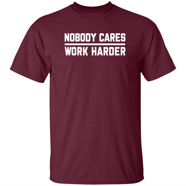 Desmond Bane Nobody Cares Work Harder Shirt Desmond Bane Nobody Cares Work Harder Shirt