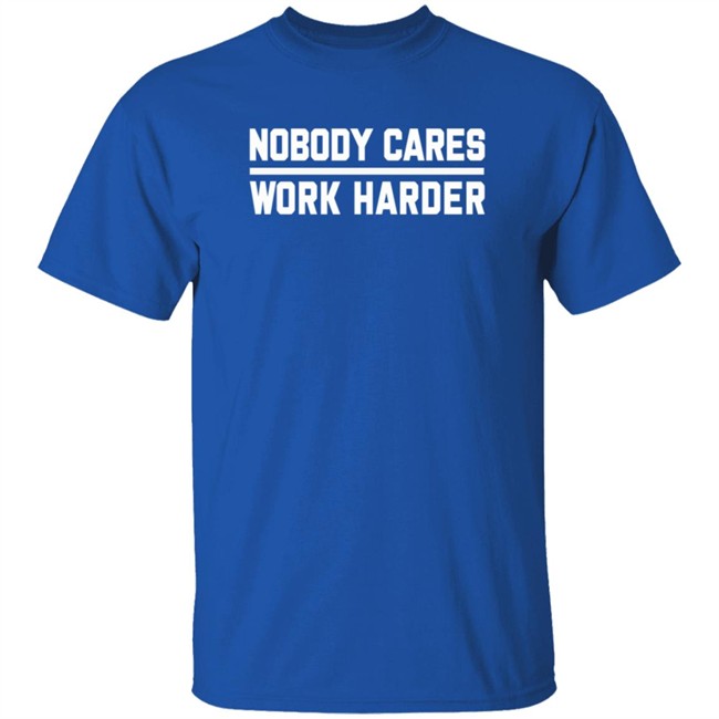 Desmond Bane Nobody Cares Work Harder Shirt Desmond Bane Nobody Cares Work Harder Shirt