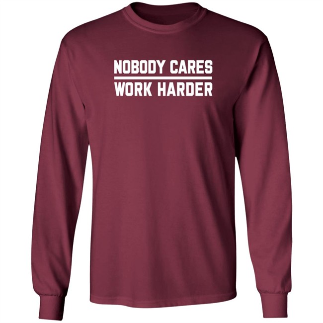 Desmond Bane Nobody Cares Work Harder Shirt Desmond Bane Nobody Cares Work Harder Shirt