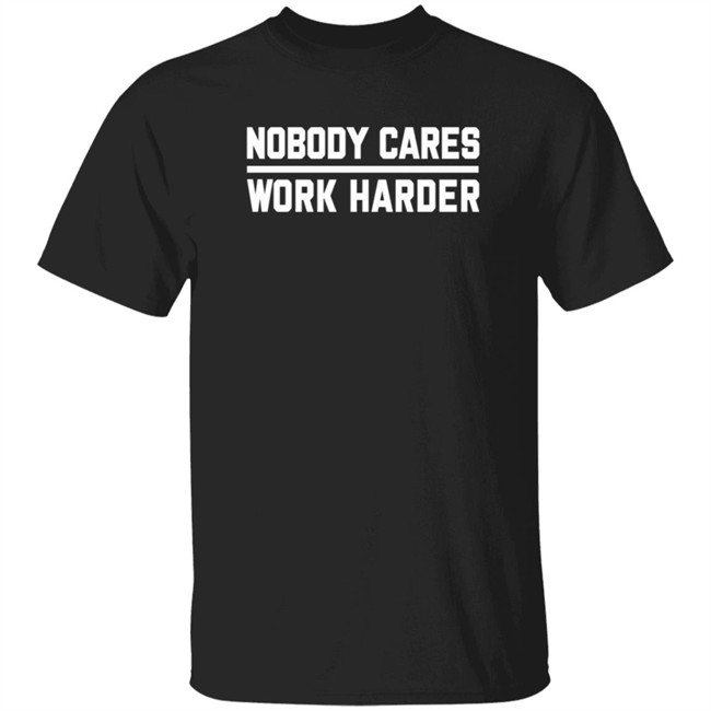 Desmond Bane Nobody Cares Work Harder Shirt