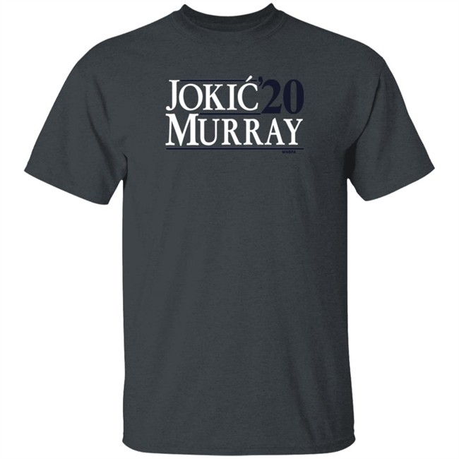 Josh Kroenke Jokic Murray 20 Shirt Josh Kroenke Jokic Murray 20 Shirt
