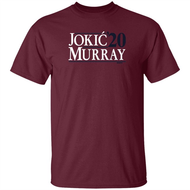 Josh Kroenke Jokic Murray 20 Shirt Josh Kroenke Jokic Murray 20 Shirt