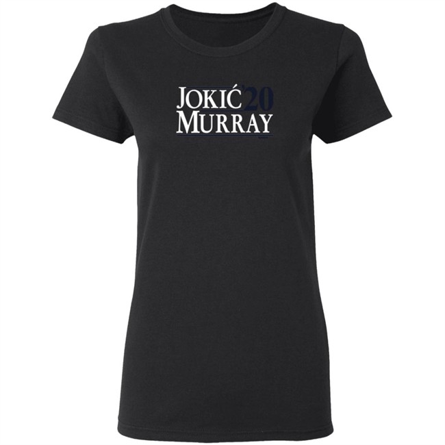 Josh Kroenke Jokic Murray 20 Shirt Josh Kroenke Jokic Murray 20 Shirt