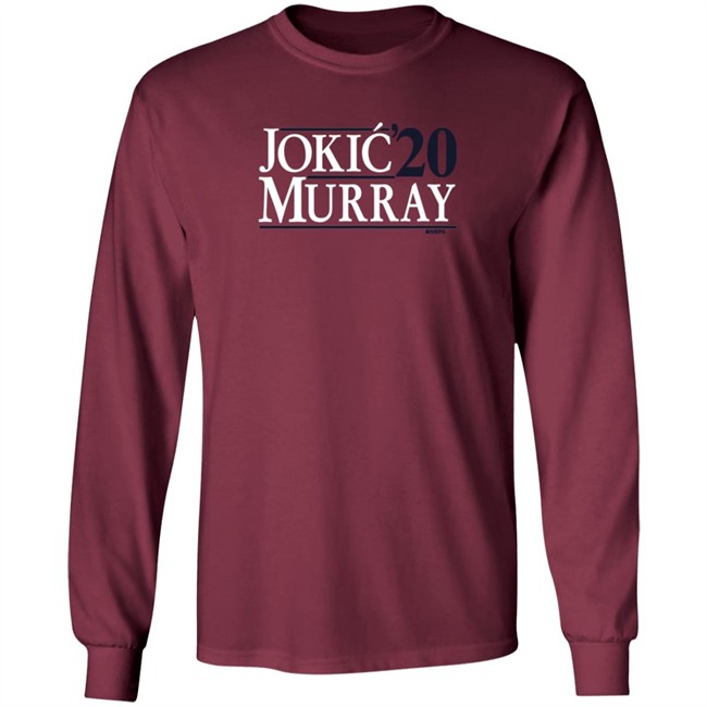 Josh Kroenke Jokic Murray 20 Shirt Josh Kroenke Jokic Murray 20 Shirt