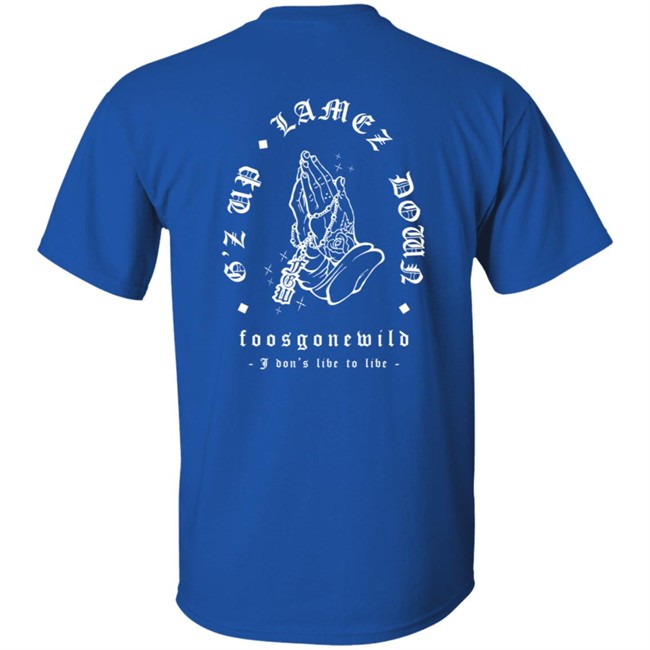 Thehyv Shop Foos Gone Wild Merch G'z Up Lamez Down Hoodie Thehyv Shop Foos Gone Wild Merch G'z Up Lamez Down Hoodie