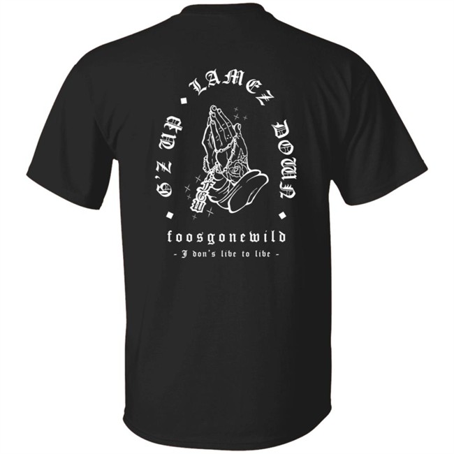 Thehyv Shop Foos Gone Wild Merch G'z Up Lamez Down Hoodie Thehyv Shop Foos Gone Wild Merch G'z Up Lamez Down Hoodie
