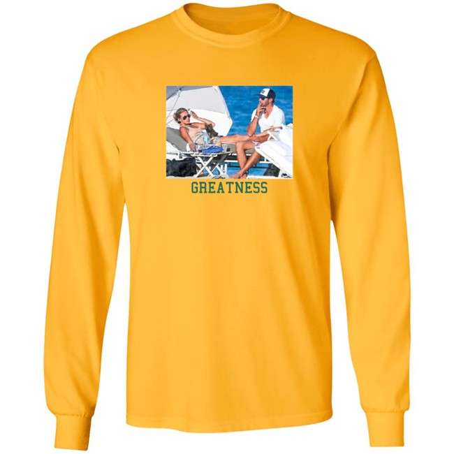 Call Her Daddy Merch Greatness Tee Shirt Call Her Daddy Merch Greatness Tee Shirt