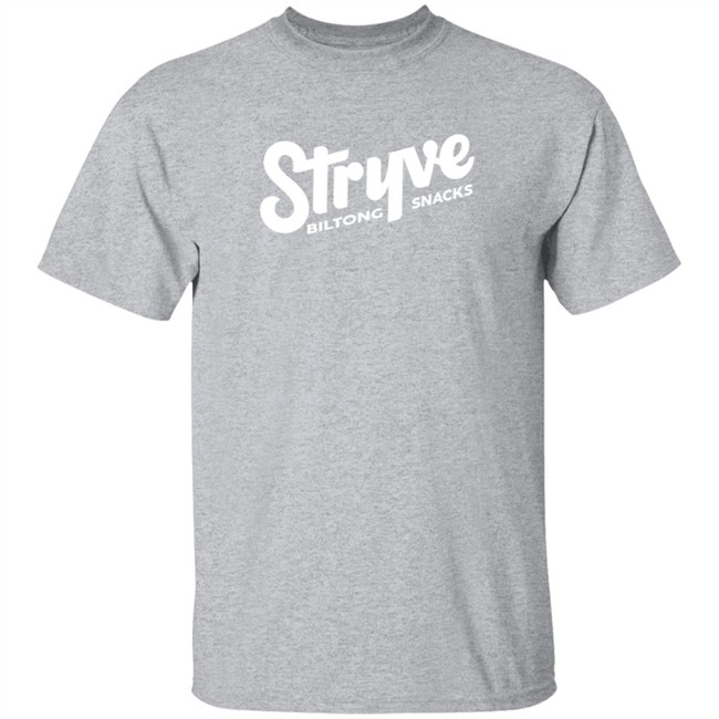 Justin Herbert Stryve Biltong Snacks Shirt Justin Herbert Stryve Biltong Snacks Shirt