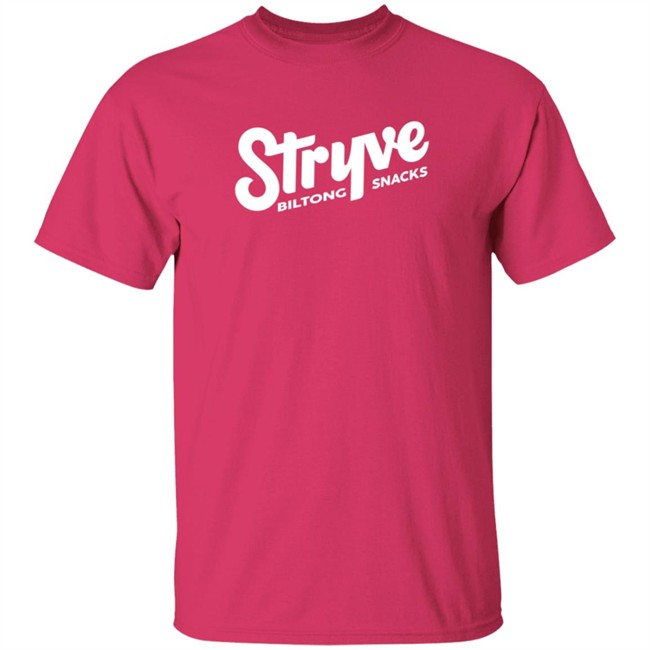 Justin Herbert Stryve Biltong Snacks Shirt Justin Herbert Stryve Biltong Snacks Shirt
