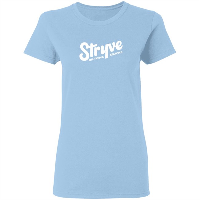 Justin Herbert Stryve Biltong Snacks Shirt Justin Herbert Stryve Biltong Snacks Shirt