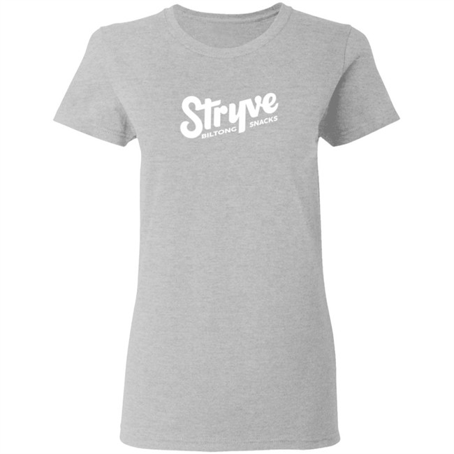 Justin Herbert Stryve Biltong Snacks Shirt Justin Herbert Stryve Biltong Snacks Shirt