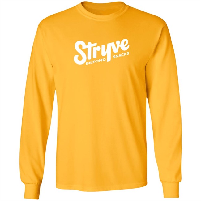 Justin Herbert Stryve Biltong Snacks Shirt Justin Herbert Stryve Biltong Snacks Shirt