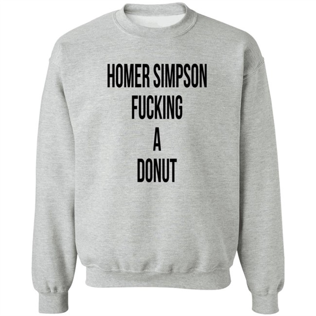 Homer Simpson Fucking A Donut Shirt Homer Simpson Fucking A Donut Shirt