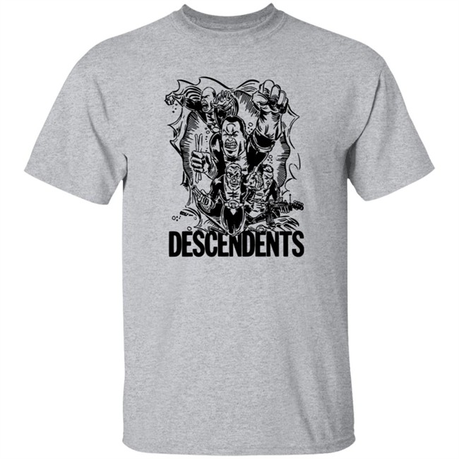 The Descendents Shirt Brian The Descendents Shirt Brian