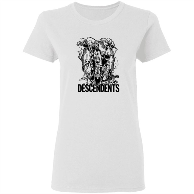 The Descendents Shirt Brian The Descendents Shirt Brian