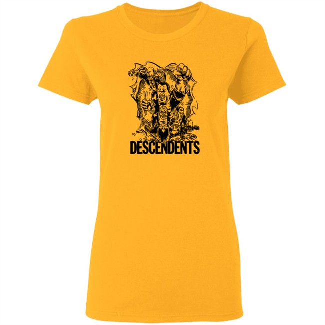The Descendents Shirt Brian The Descendents Shirt Brian