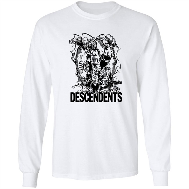 The Descendents Shirt Brian The Descendents Shirt Brian