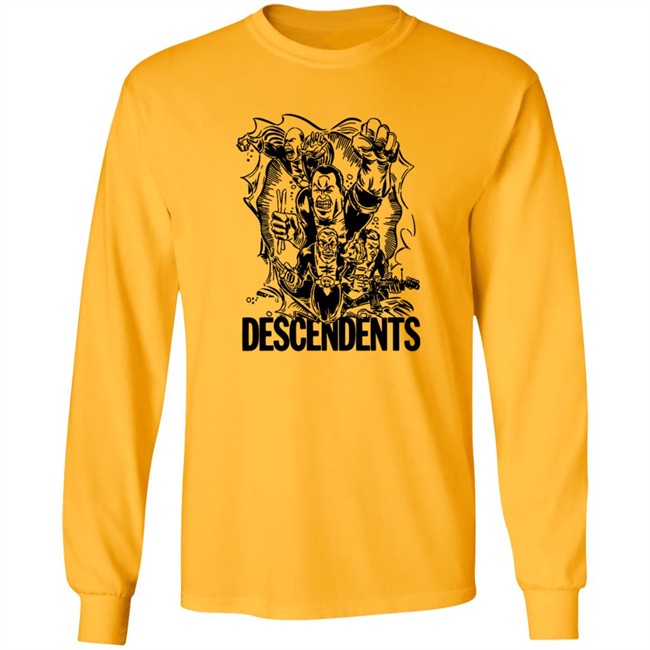 The Descendents Shirt Brian The Descendents Shirt Brian