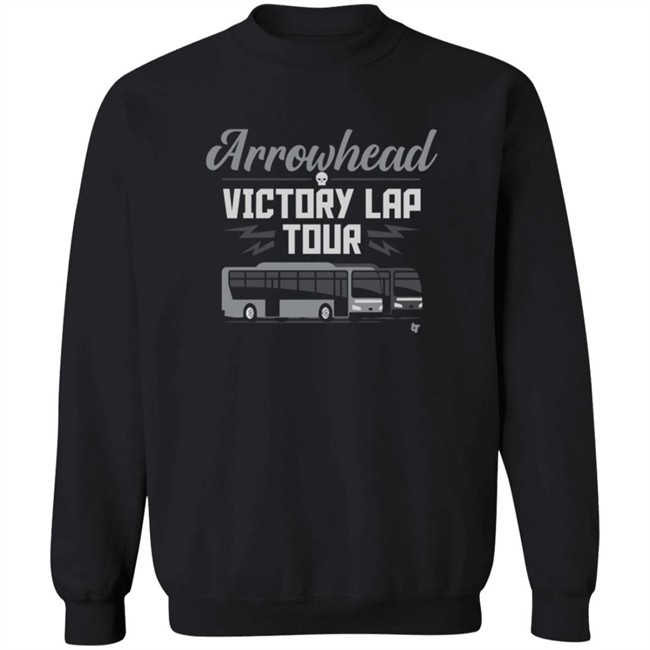 Arrowhead Victory Lap Tour BreakingT Shirt Arrowhead Victory Lap Tour BreakingT Shirt