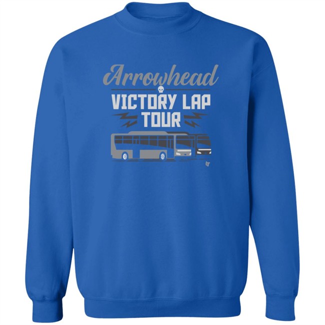 Arrowhead Victory Lap Tour BreakingT Shirt Arrowhead Victory Lap Tour BreakingT Shirt