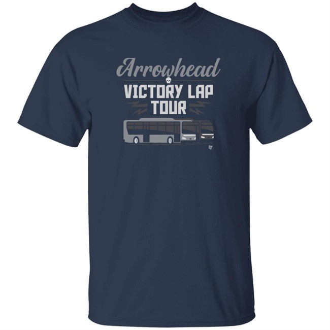 Arrowhead Victory Lap Tour BreakingT Shirt Arrowhead Victory Lap Tour BreakingT Shirt