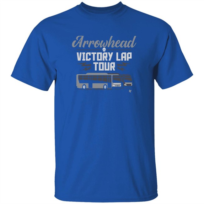 Arrowhead Victory Lap Tour BreakingT Shirt Arrowhead Victory Lap Tour BreakingT Shirt
