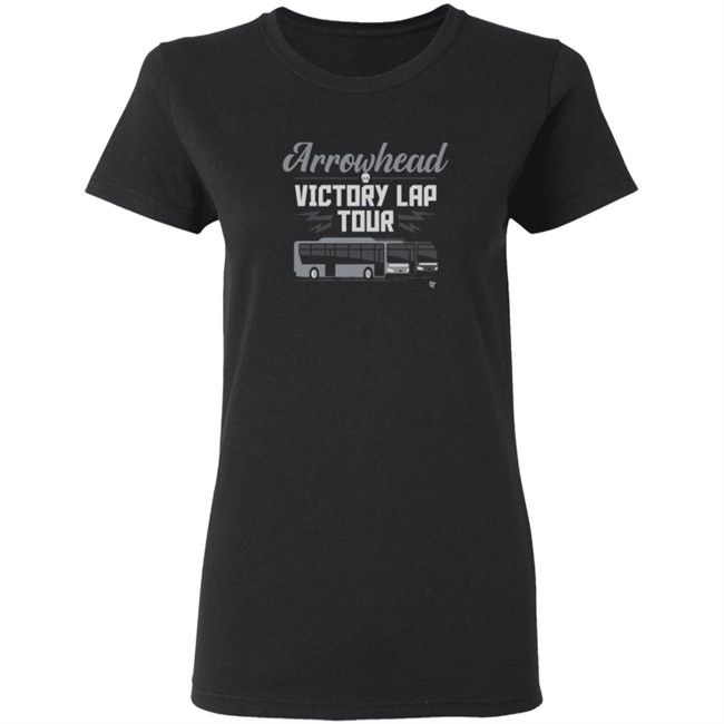 Arrowhead Victory Lap Tour BreakingT Shirt Arrowhead Victory Lap Tour BreakingT Shirt
