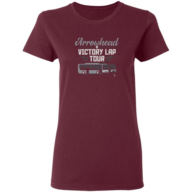 Arrowhead Victory Lap Tour BreakingT Shirt Arrowhead Victory Lap Tour BreakingT Shirt