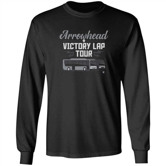 Arrowhead Victory Lap Tour BreakingT Shirt Arrowhead Victory Lap Tour BreakingT Shirt