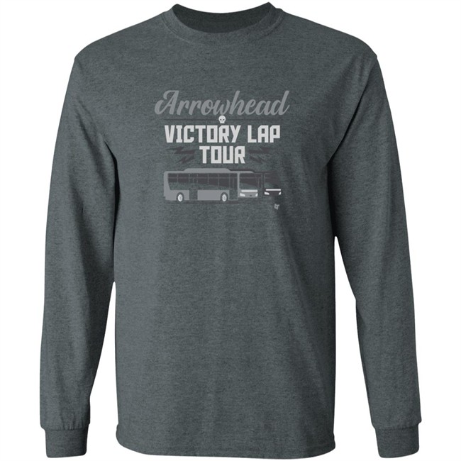 Arrowhead Victory Lap Tour BreakingT Shirt Arrowhead Victory Lap Tour BreakingT Shirt