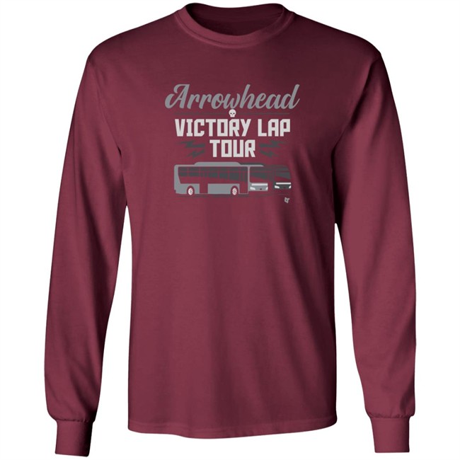 Arrowhead Victory Lap Tour BreakingT Shirt Arrowhead Victory Lap Tour BreakingT Shirt