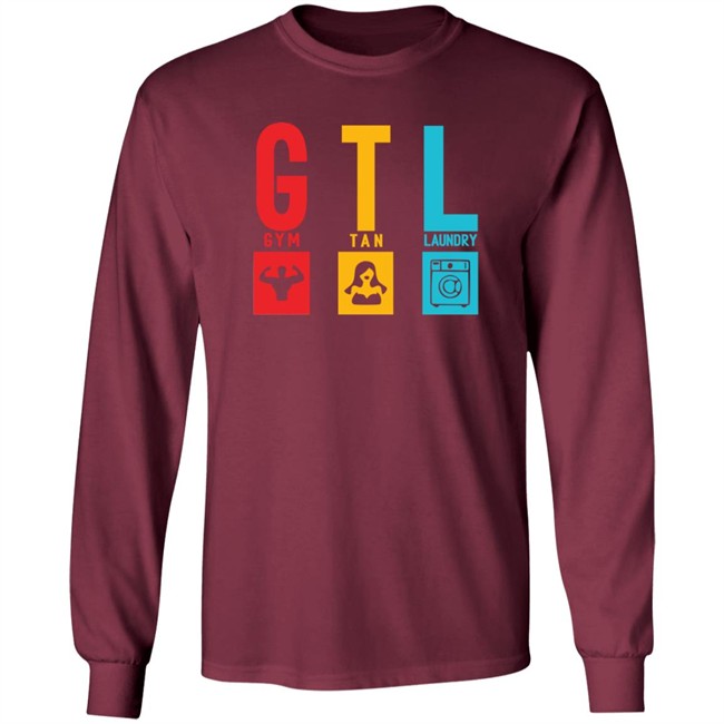 Gym Tan Laundry Shirt Gym Tan Laundry Shirt