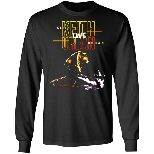 Keith Urban Band Merch Shirt Keith Urban Band Merch Shirt