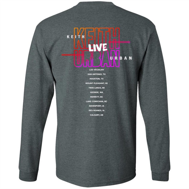 Keith Urban Band Merch Shirt Keith Urban Band Merch Shirt